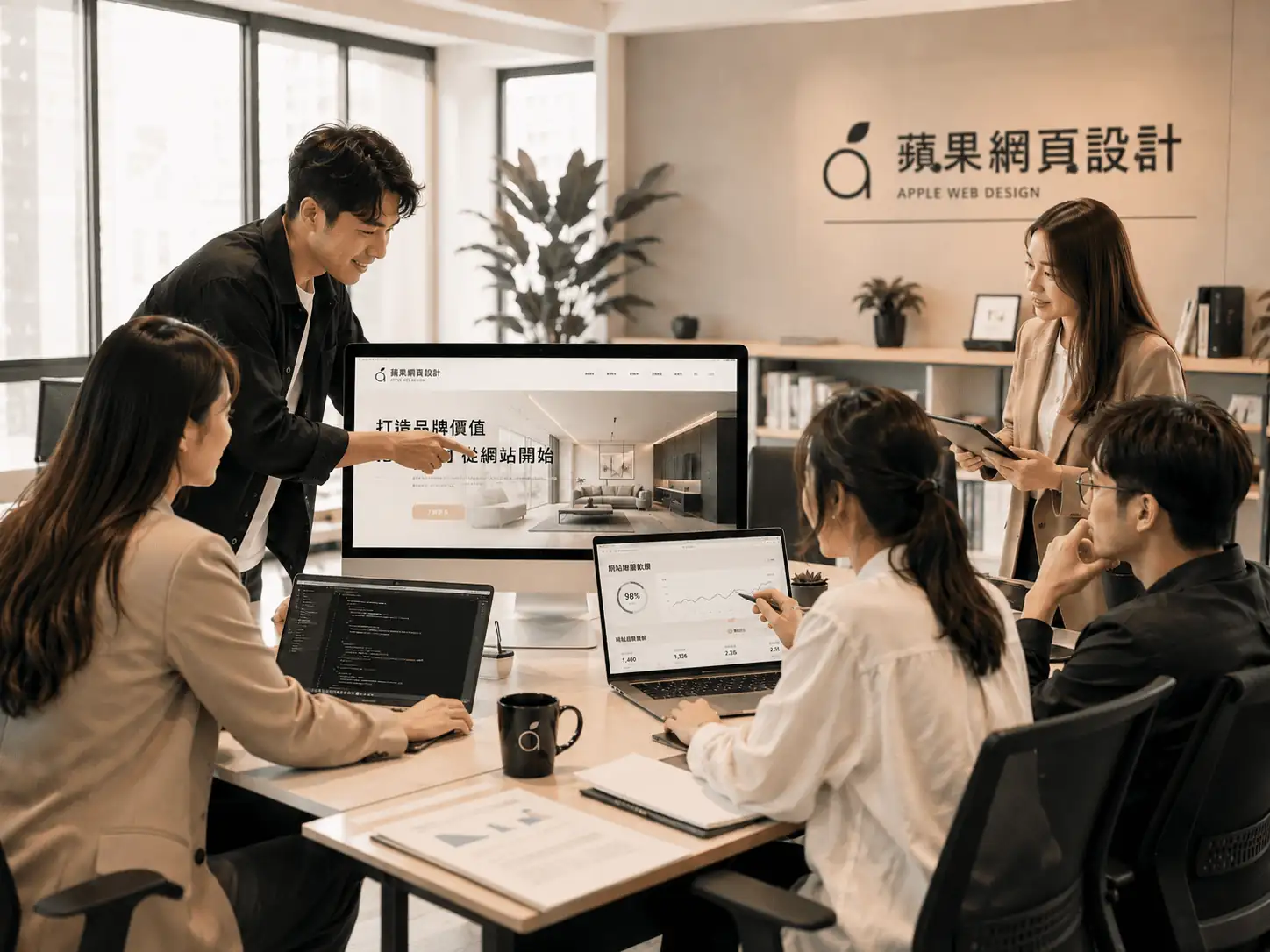網站售後維護與專業服務團隊